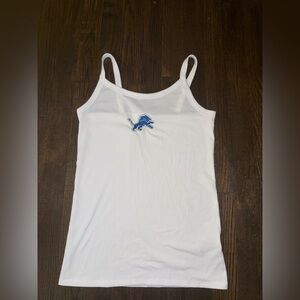Detroit Lions tank top